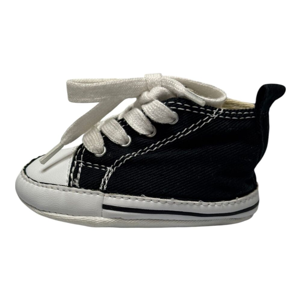 Converse Kids Chuck Taylor All Star Toddler High Top Sneakers, Sz: 2 - Pre-Owned